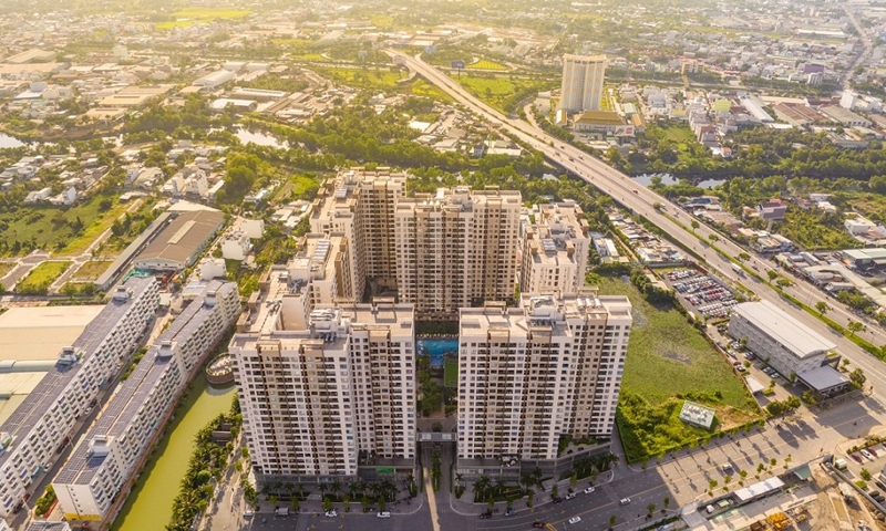 Akari City - địa điểm an cư đa kết nối tại khu Tây Thành phố Hồ Chí Minh