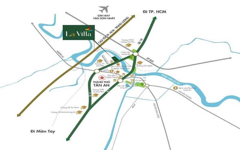 Vì sao La Villa Green City lọt “mắt xanh” giới nhà giàu?