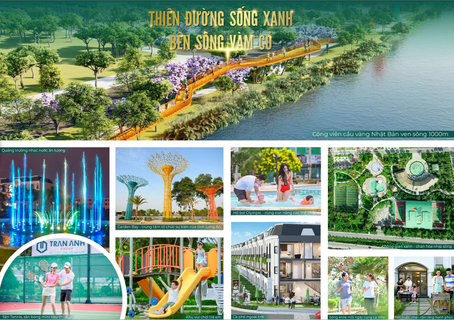 Vì sao La Villa Green City lọt “mắt xanh” giới nhà giàu?