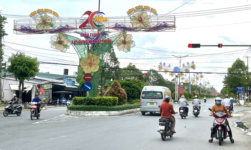 Hậu Giang: Kiểm tra công tác cấp phép, quản lý trật tự xây dựng trên địa bàn huyện Châu Thành