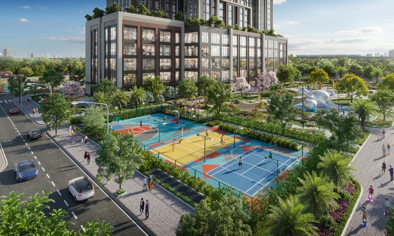 Đặc quyền độc nhất chỉ có tại 2 tòa phức hợp đa tiện ích The Sola Park