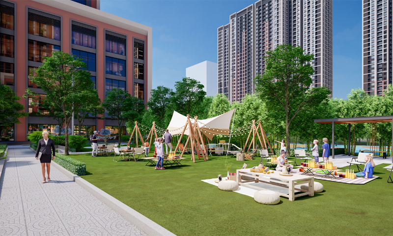 Đặc quyền độc nhất chỉ có tại 2 tòa phức hợp đa tiện ích The Sola Park