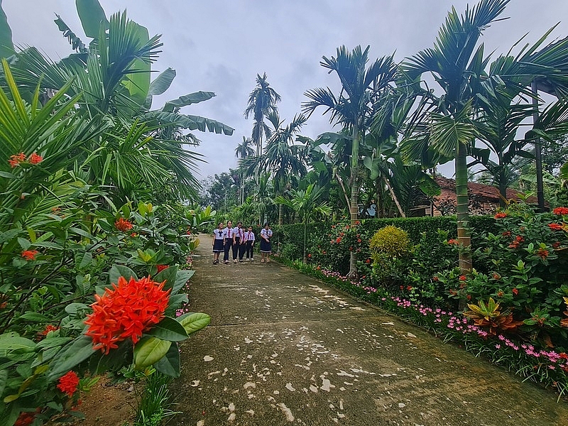 Tiên Phước (Quảng Nam): Quyết tâm trong việc xây dựng huyện nông thôn mới