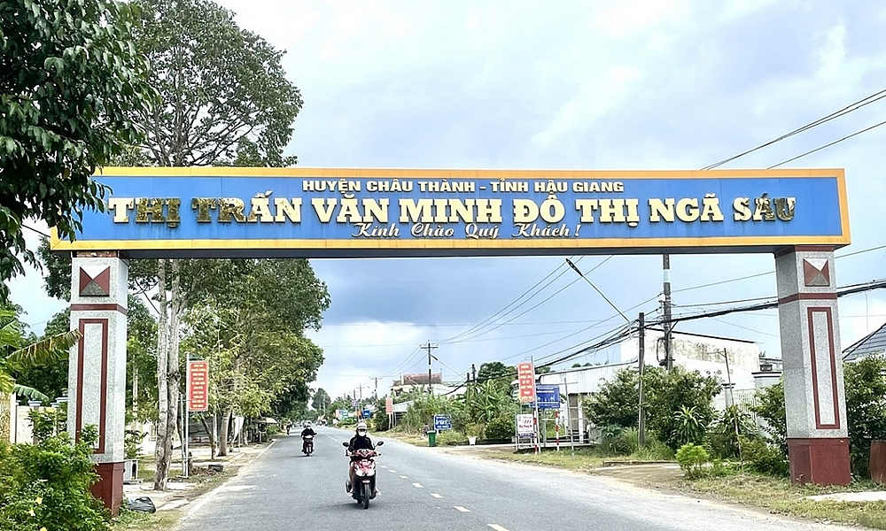 Hậu Giang: Phê duyệt quyết toán vốn đầu tư Khu tái định cư thị trấn Ngã Sáu hơn 54,5 tỷ đồng