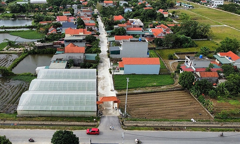 Nga Sơn (Thanh Hóa): Đoàn kết xây dựng nông thôn mới nâng cao