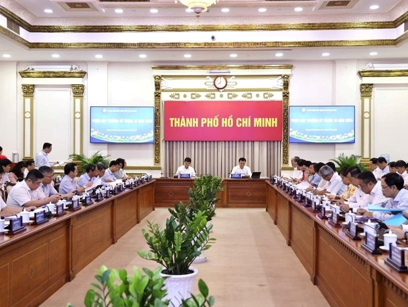 Thành phố Hồ Chí Minh: Tăng tốc hoàn thành chỉ tiêu kinh tế - xã hội năm 2024