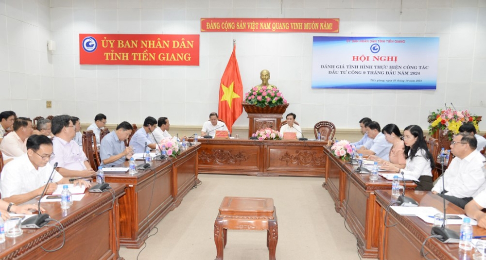 Tăng cường hiệu quả đầu tư công tỉnh Tiền Giang: Những kết quả đáng ghi nhận và thách thức cần khắc phục