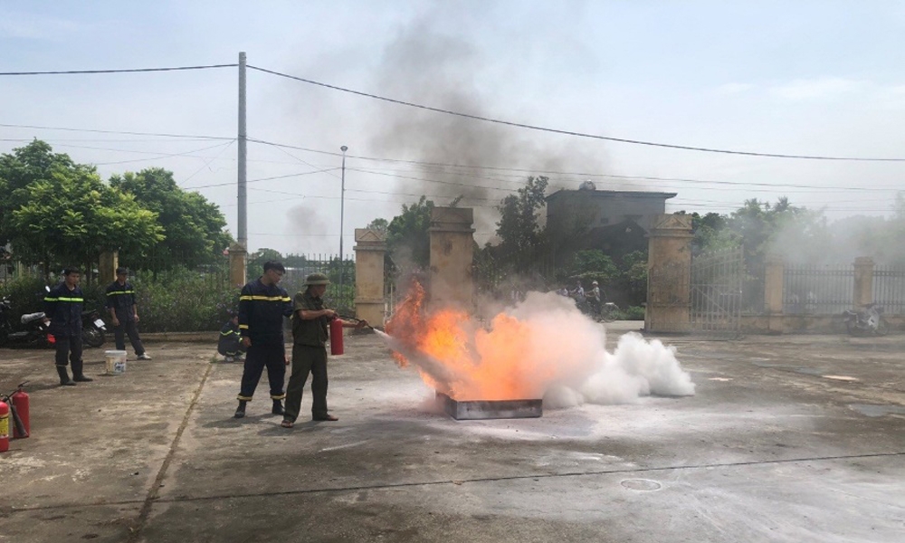 Nam Định: Ban hành quy định điều kiện về đường giao thông để xe chữa cháy thực hiện nhiệm vụ đối với xây nhà có từ 2 tầng trở lên