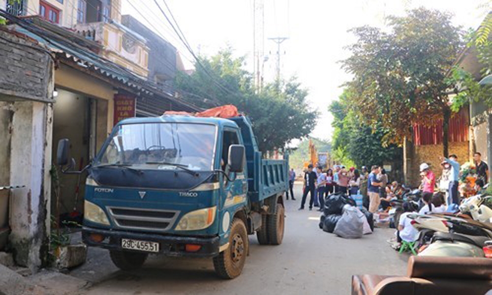 Sơn Tây (Hà Nội): Hoàn thành công tác giải phóng mặt bằng dự án cầu Cộng bắc qua sông Tích