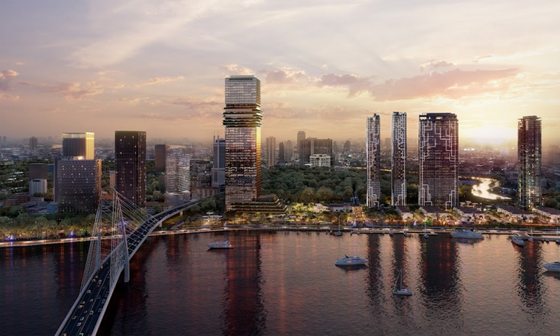 Vị trí siêu đắc địa, chứng nhận xanh - lợi thế làm nên sức hút cho Marina Central Tower