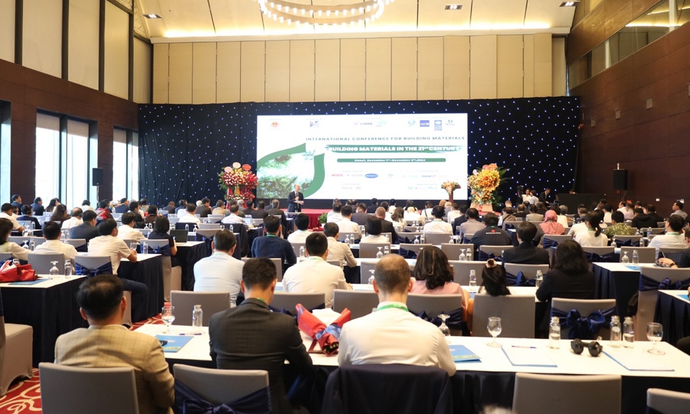 International Conference on “Building Materials in the 21st Century”