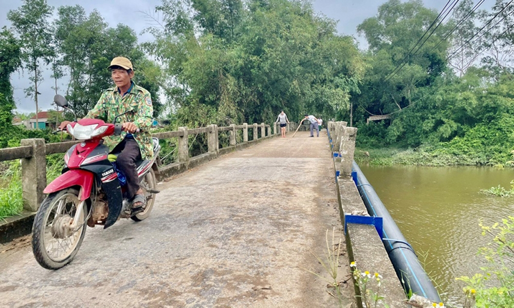 Quảng Trị: Tăng cường bảo trì cầu yếu trên các tuyến đường