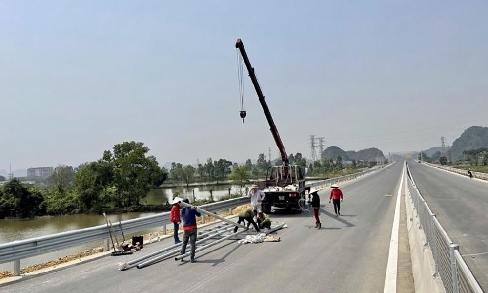 Phê duyệt kết quả thẩm định ĐTM dự án tuyến đường bộ cao tốc Ninh Bình - Hải Phòng đoạn qua tỉnh Nam Định và Thái Bình