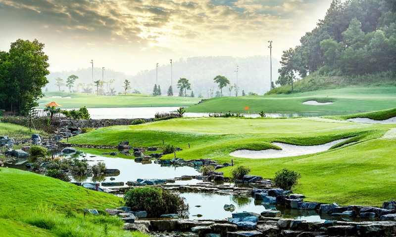 Hai tuyệt tác sân golf đã sẵn sàng chào đón sự kiện BRG Golf Hanoi Festival 2024