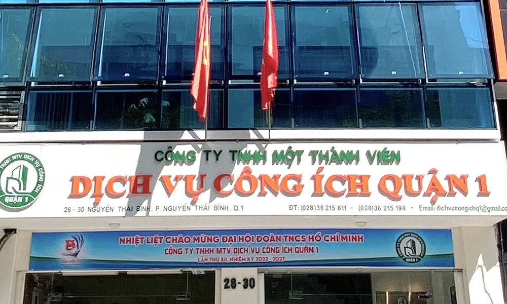 Thành phố Hồ Chí Minh: Thanh tra kết luận nhiều sai phạm tại Công ty TNHH MTV Dịch vụ Công ích Quận 1