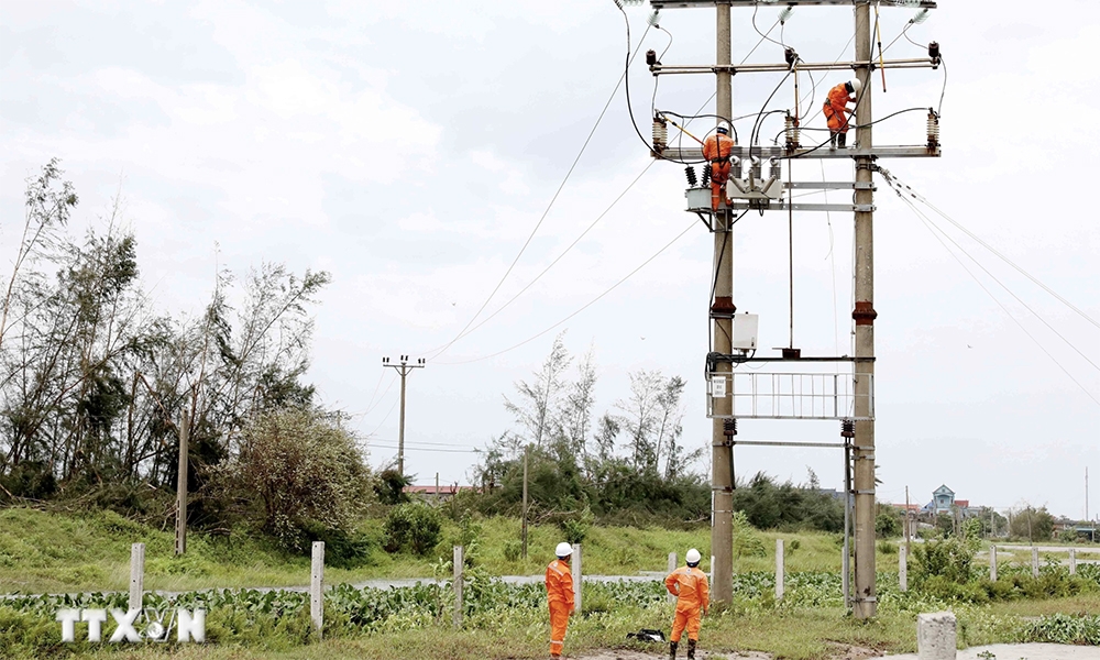 Quốc hội thảo luận một loạt dự án luật và Luật Điện lực sửa đổi