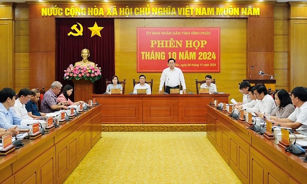 Vĩnh Phúc: Phấn đấu hoàn thành các chỉ tiêu được giao năm 2024