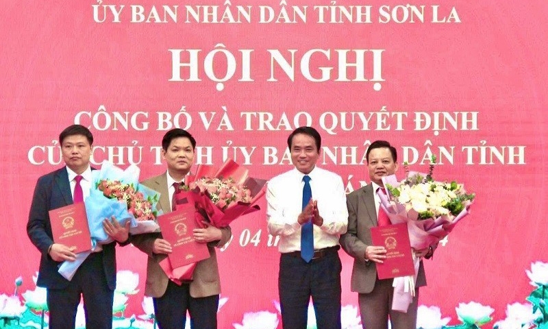 Sơn La: Công bố 03 Quyết định về công tác cán bộ