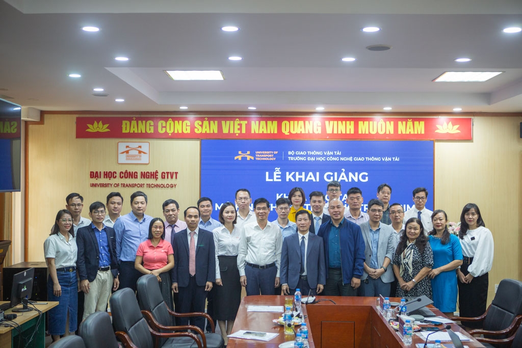 Khai giảng Khóa đào tạo BIM cho giảng viên trường Đại học Công nghệ Giao thông vận tải