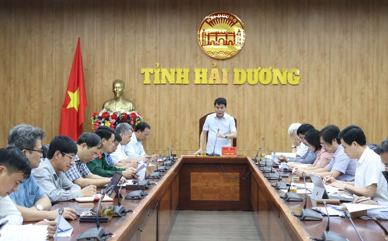 Hải Dương: Tìm giải pháp đẩy nhanh tiến độ giải ngân vốn đầu tư công