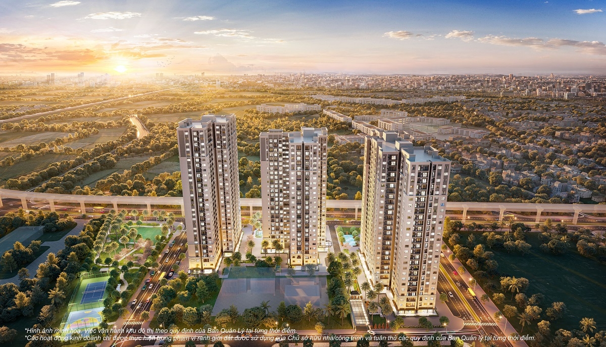 Sống thăng hoa, tận hưởng từng phút giây với căn hộ The King tầm view tuyệt đỉnh