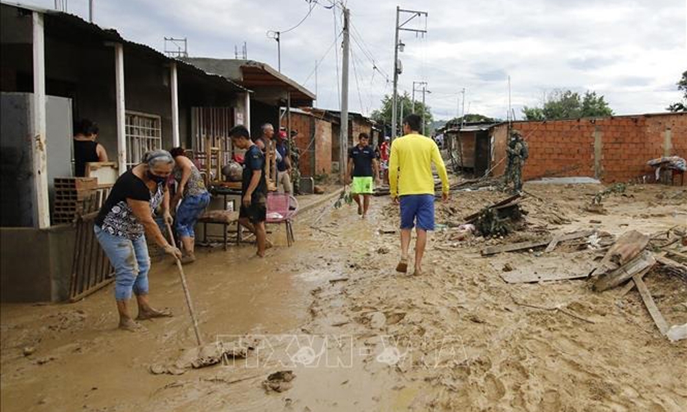 Colombia ban bố tình trạng thảm họa trên toàn quốc do lũ lụt