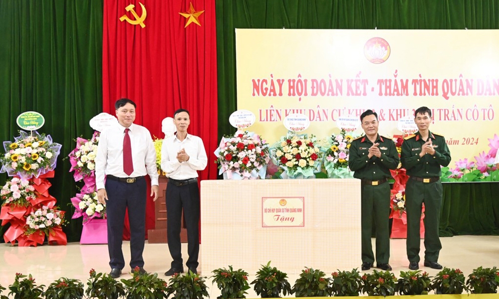 Quảng Ninh: Toàn tỉnh rộn ràng Ngày hội Đại đoàn kết toàn dân tộc