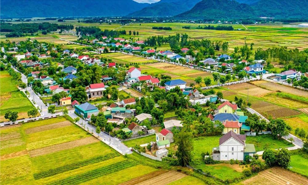 Hà Tĩnh: Tập trung đẩy nhanh tiến độ, phấn đấu hoàn thành mục tiêu xây dựng nông thôn mới năm 2024