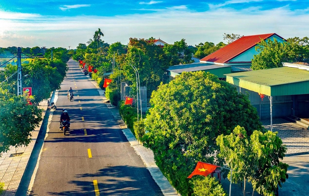 Hà Tĩnh: Tập trung đẩy nhanh tiến độ, phấn đấu hoàn thành mục tiêu xây dựng nông thôn mới năm 2024