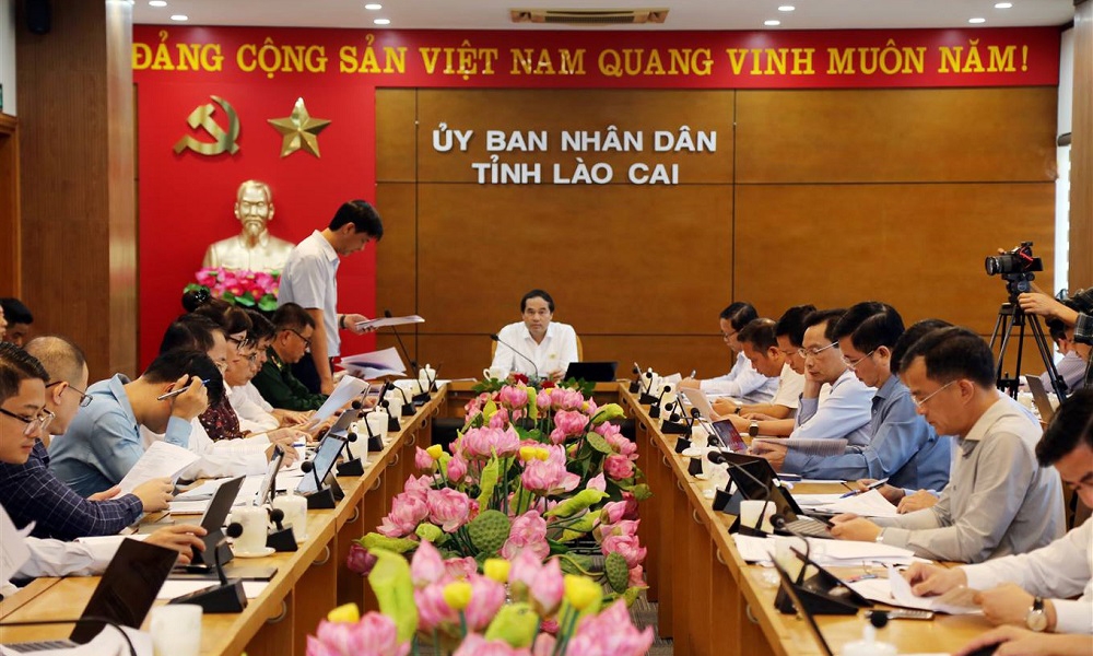 Lào Cai: Đánh giá tiến độ giải ngân vốn đầu tư công năm 2024