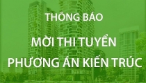  Mời thi tuyển phương án kiến trúc công trình Khu liên hợp văn hóa thể thao tỉnh Hải Dương 