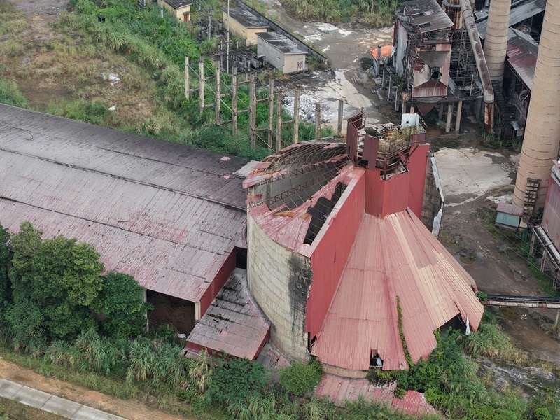 Phú Thọ: Nhà máy Xi măng Hữu Nghị hoang tàn sau thời gian tuyên bố phá sản