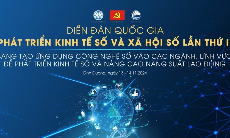 Bình Dương: Sáng tạo ứng dụng công nghệ số để phát triển kinh tế số và nâng cao năng suất lao động