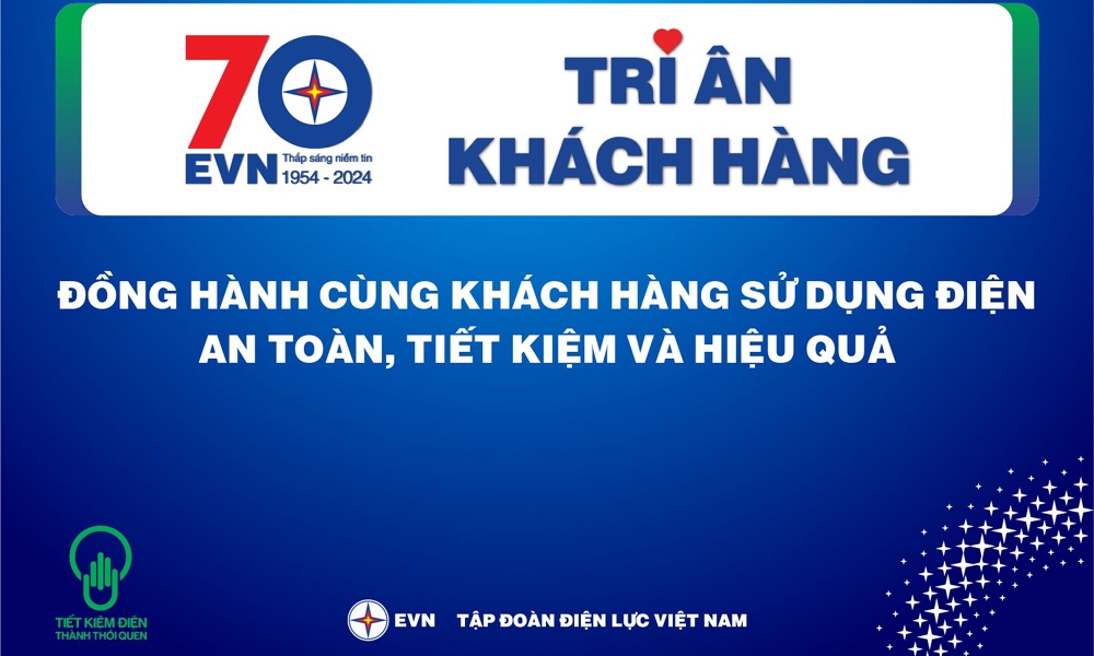 Tập đoàn Điện lực Việt Nam: Triển khai các chương trình “Thắp sáng đường quê”