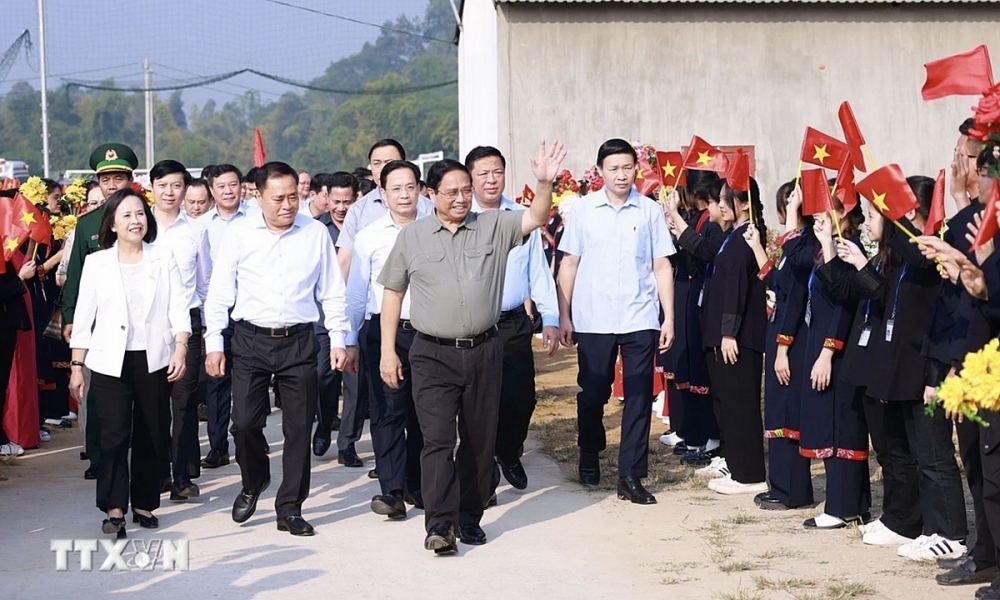 Thủ tướng Phạm Minh Chính: Đoàn kết phải được thể hiện bằng hành động cụ thể