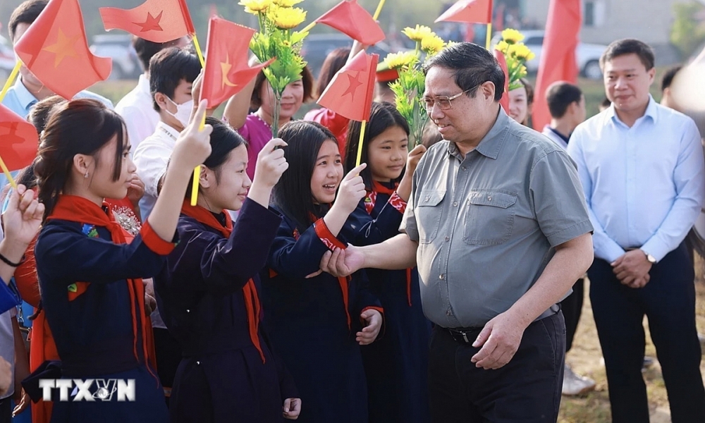 Thủ tướng Phạm Minh Chính: Đoàn kết phải được thể hiện bằng hành động cụ thể