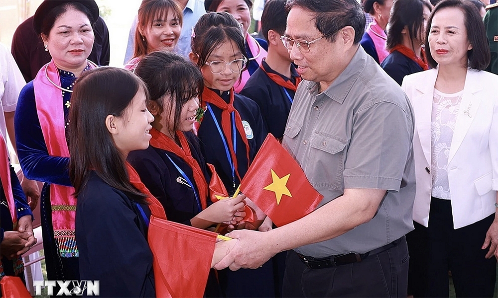 Thủ tướng Phạm Minh Chính: Đoàn kết phải được thể hiện bằng hành động cụ thể