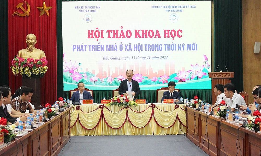 Bắc Giang: Phát triển nhà ở xã hội trong thời kỳ mới