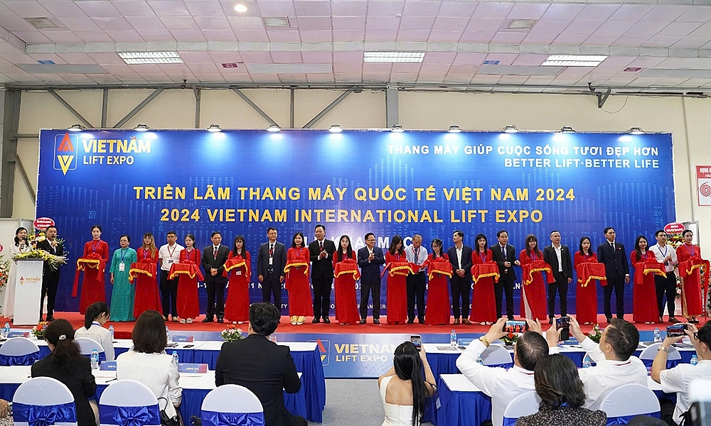 Hà Nội: Khai mạc Triển lãm Thang máy Quốc tế Việt Nam 2024