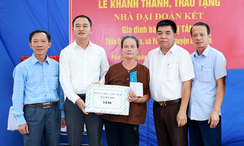 Lục Nam (Bắc Giang): Về đích Chương trình xóa nhà tạm, nhà dột nát