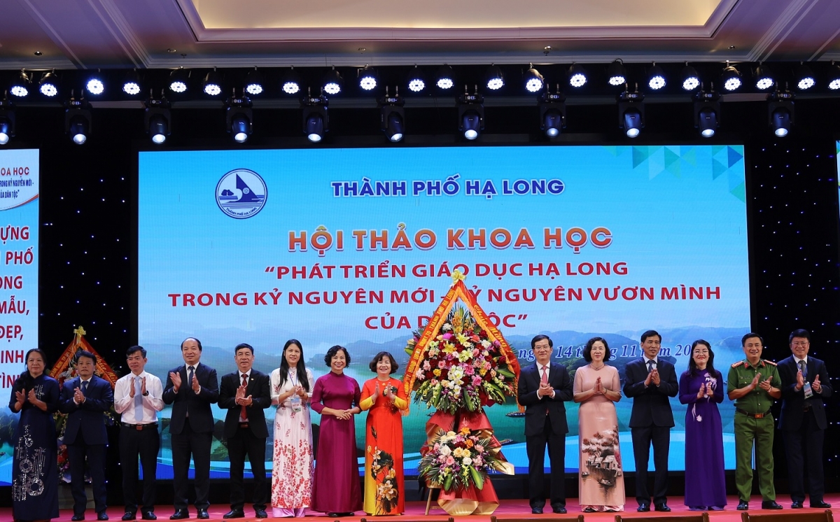 Hạ Long (Quảng Ninh): Phát triển giáo dục trong kỷ nguyên mới