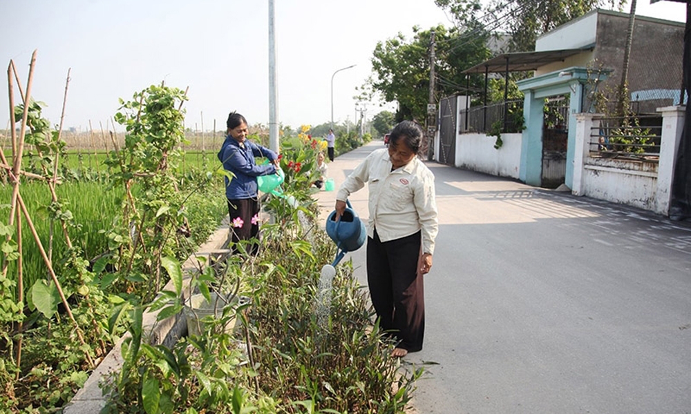 Tam Dương (Vĩnh Phúc): Xã Duy Phiên thực hiện có hiệu quả các dự án đầu tư công gắn với xây dựng nông thôn mới nâng cao