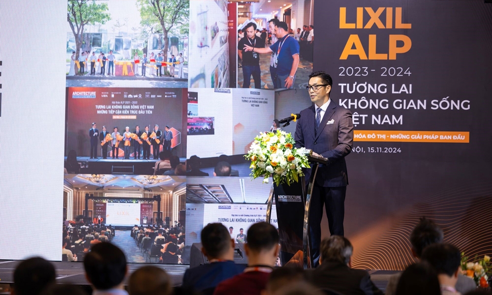 LIXIL ALP 2023 – 2024 công bố 5 giải pháp đột phá nhằm “Trẻ hóa đô thị”