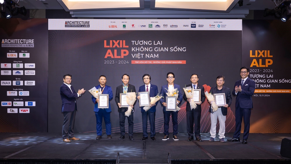 LIXIL ALP 2023 – 2024 công bố 5 giải pháp đột phá nhằm “Trẻ hóa đô thị”