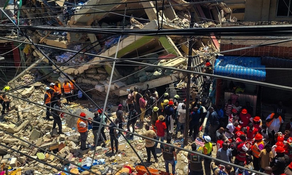 Tanzania: Năm người thiệt mạng trong vụ sập tòa nhà ở Dar es Salaam