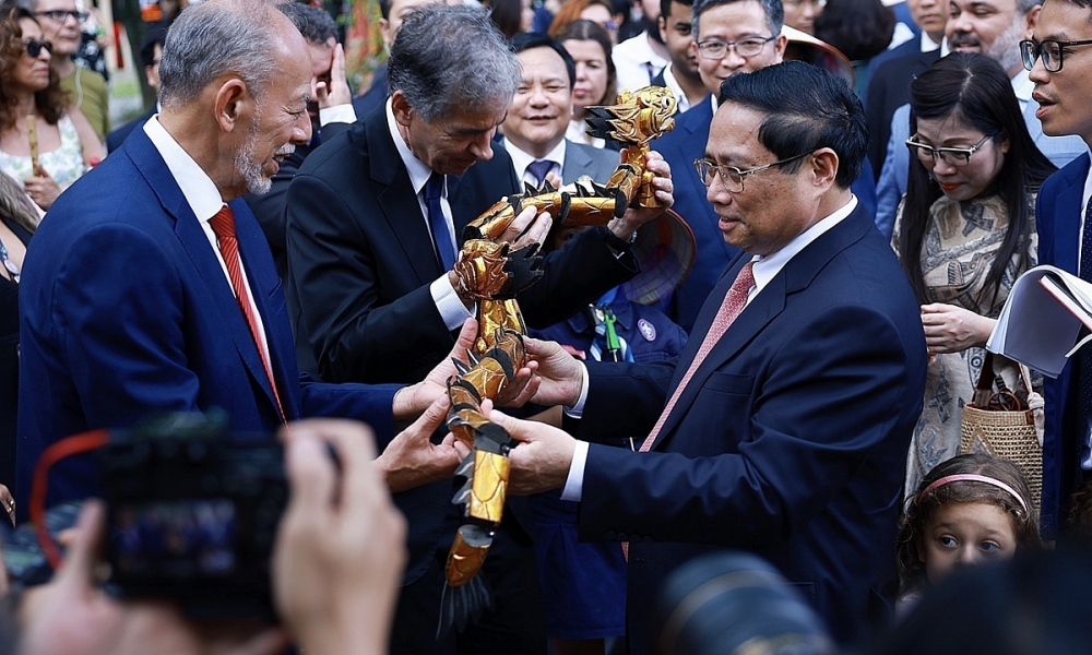 Tuyên bố chung Việt Nam-Brazil về việc nâng cấp quan hệ lên Đối tác chiến lược