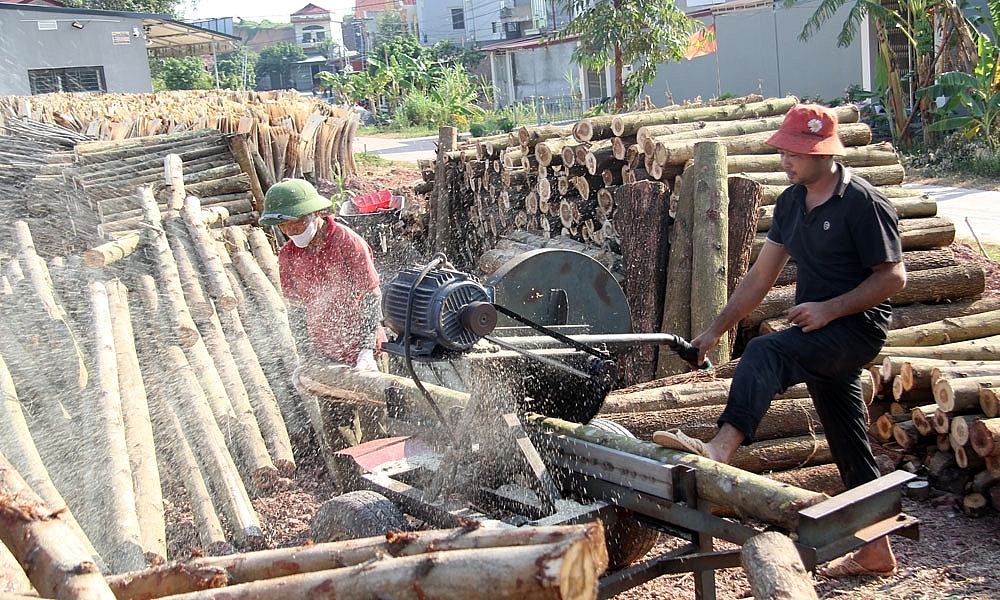 Bắc Giang: Đường mới tạo sức bật cho nông thôn mới