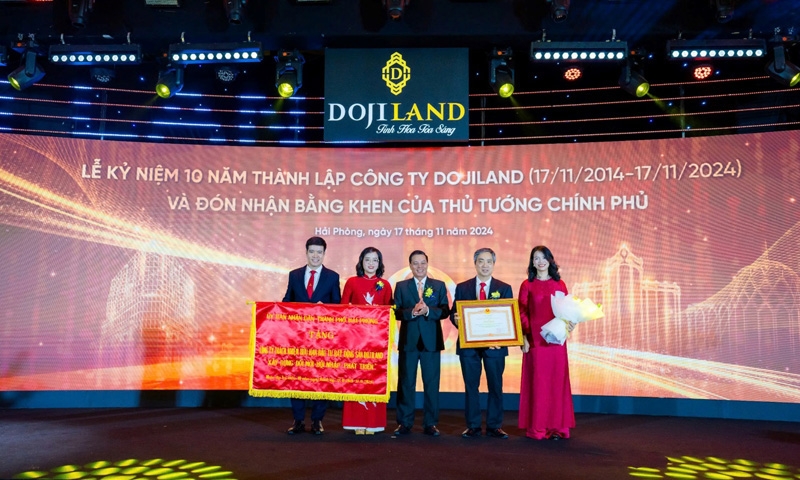 DOJILAND - Từ “chàng tân binh” vươn lên dẫn đầu xu hướng nghệ thuật trong lĩnh vực bất động sản