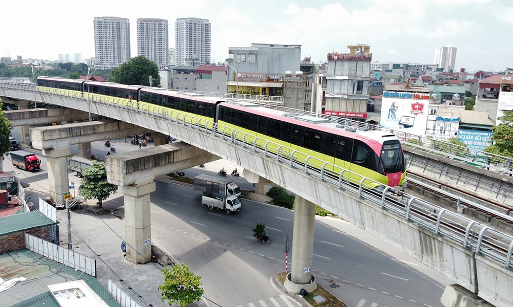 Tuyến Metro đầu tiên của Hà Nội chạy thẳng đến sân bay