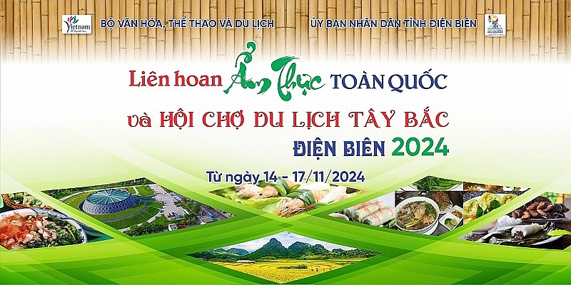 Bế mạc Liên hoan Ẩm thực toàn quốc và Hội chợ Du lịch Tây Bắc - Điện Biên năm 2024